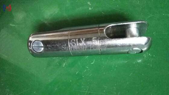 এয়ারহেড লাইন এবং সাবস্টেশন রিগিংয়ে 5-250KN নামমাত্র লোড সহ 360 ডিগ্রি ঘূর্ণনের জন্য ভারী দায়িত্বের সুইভেল জয়েন্ট