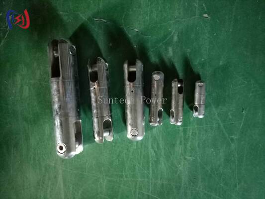 এয়ারহেড লাইন এবং সাবস্টেশন রিগিংয়ে 5-250KN নামমাত্র লোড সহ 360 ডিগ্রি ঘূর্ণনের জন্য ভারী দায়িত্বের সুইভেল জয়েন্ট
