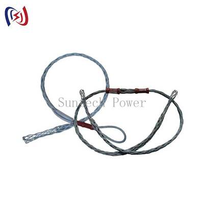 High Tensile Steel Conductor Mesh Sock Joints for Uniform Pressure Distribution and Temporary Dead-End Applications