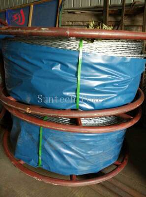 স্থিতিশীল উত্তোলনের জন্য 9-42 মিমি ব্যাসার্ধ এবং 54-817 কেএন ব্রেকিং ফোর্স সহ 12 স্ট্র্যান্ড অ্যান্টি-টুইস্ট তারের দড়ি