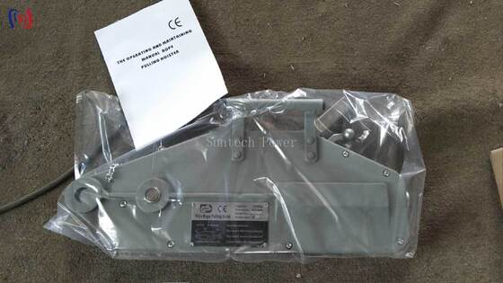 পোর্টেবল ওয়্যার রোপ হ্যান্ডেল হোইস্ট, ম্যানুয়াল অপারেশনের জন্য 8-54KN রেট করা লিফটিং সহ, বাহ্যিক পাওয়ার ছাড়াই