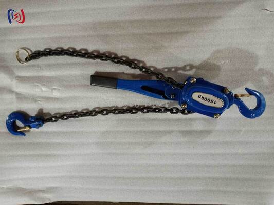 ৫-৯০KN রেট করা লোড সহ পেশাদার চেইন টাইপ হ্যান্ডেল হোইস্ট, বৈদ্যুতিক সরঞ্জামে শক্তি স্বাধীন এবং নির্ভুল লোড পজিশনিংয়ের জন্য
