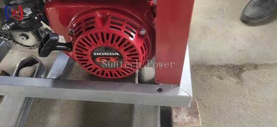 নিরাপদ ফাইবার অপটিক কেবল টানার জন্য ২KN টান শক্তি, ৫০-৬০ মিটার/মিনিট গতি এবং ৫মিমি-৪৫মিমি ব্যাস পরিসীমা সহ অপটিক্যাল কেবল ট্র্যাকশন সরঞ্জাম