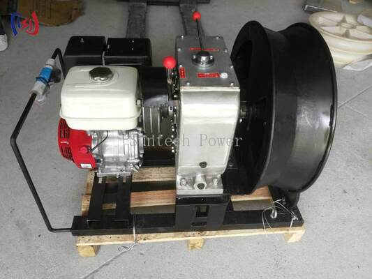 পেশাগত কোর গ্রাইন্ডিং আপ মেশিন 2.94-6.61KW পাওয়ার এবং 1.25-3T ট্র্যাক্টিভ ফোর্স সহ পাওয়ার ক্যাবল বিচ্ছিন্নতা এবং গর্ত দক্ষতার সাথে অপসারণের জন্য