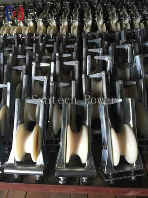 5-20 কেএন নামমাত্র লোড সহ ওপিজিডব্লিউ ইনস্টলেশনের জন্য পেশাদার উচ্চ-টেনশন স্ট্রিং ব্লক