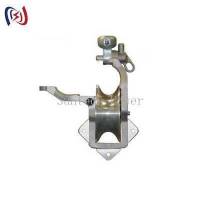 Universal Stringing Block for Crossarm Installation | 10KN Conductor Pulley