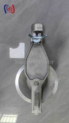 ইউনিভার্সাল স্ট্রিংিং ব্লক 10KN 178x76 মডেল সহ ওভারহেড লাইন কাজের জন্য নামমাত্র লোড