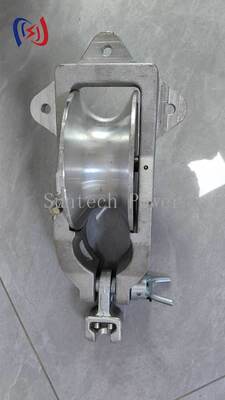 ইউনিভার্সাল স্ট্রিংিং ব্লক 10KN 178x76 মডেল সহ ওভারহেড লাইন কাজের জন্য নামমাত্র লোড