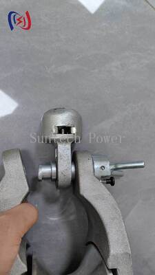 ইউনিভার্সাল স্ট্রিংিং ব্লক 10KN 178x76 মডেল সহ ওভারহেড লাইন কাজের জন্য নামমাত্র লোড