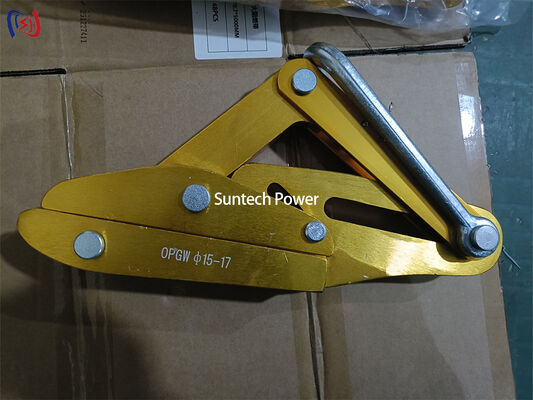 উচ্চ শক্তি অ্যালুমিনিয়াম খাদ OPGW কন্ডাক্টর গ্রিপার 16-45KN নামমাত্র লোড সঙ্গে 8-20mm তারের ব্যাসার্ধ জন্য