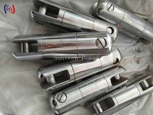 ট্রান্সমিশন লাইন স্ট্রিংয়ের জন্য 5-250KN নামমাত্র লোড এবং 360 ° ঘূর্ণন ক্ষমতা সহ ভারী দায়িত্বের সুইভেল জয়েন্ট