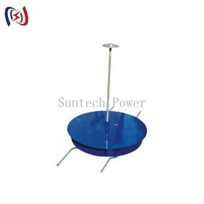 উল্লম্ব কেবল রিল স্ট্যান্ড 10-70KN 500-1500mm কন্ডাক্টর ড্রাম স্ট্যান্ড স্থান-সাশ্রয়ী