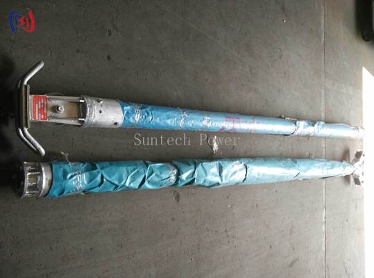 ম্যানুয়াল চেইন হোইস্ট 5-200KN রেট করা লোড ম্যানুয়াল হ্যান্ড চেইন অপারেশন এবং পাওয়ার লাইন নির্মাণের জন্য জিঙ্ক-প্লেটেড ফিনিশ সহ