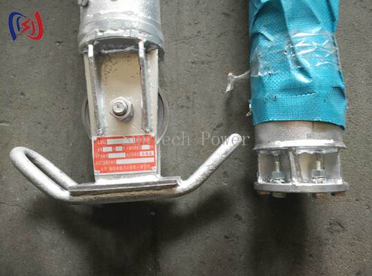 ম্যানুয়াল চেইন হোইস্ট 5-200KN রেট করা লোড ম্যানুয়াল হ্যান্ড চেইন অপারেশন এবং পাওয়ার লাইন নির্মাণের জন্য জিঙ্ক-প্লেটেড ফিনিশ সহ