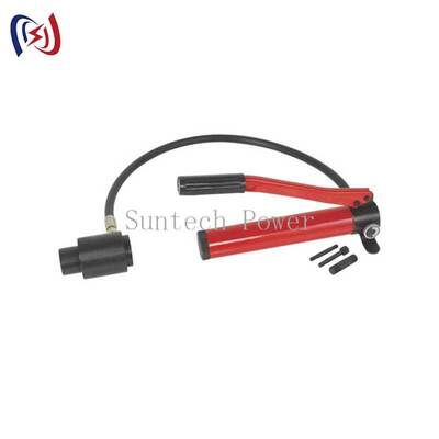 SYK-15B হাইড্রোলিক পারফোরেটর 150KN পাঞ্চিং ফোর্স 16-114mm পাঞ্চিং রেঞ্জ 18 ডাই অন্তর্ভুক্ত হাইড্রোলিক হোল পাঞ্চ