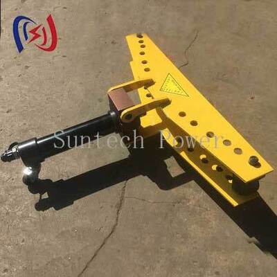 200 Output 380mm Stroke Hydraulic Pipe Bender for 22-108mm Conduit and Hydraulic Tube Bender