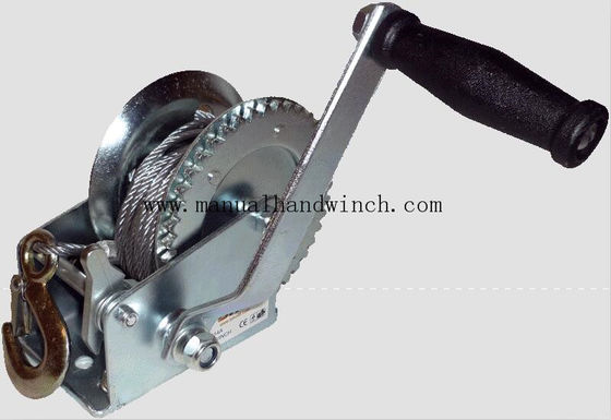 ছোট 600LBS 3000LBS ম্যানুয়াল ড্রাম উইঞ্চ