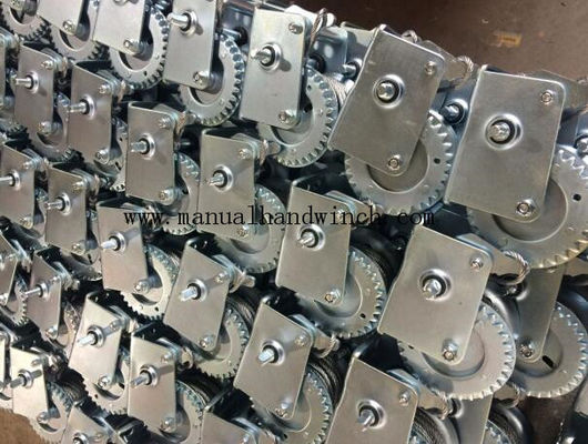 ছোট 600LBS 3000LBS ম্যানুয়াল ড্রাম উইঞ্চ