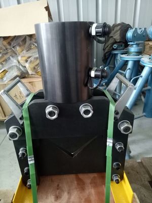 হাইড্রোলিক অ্যাঙ্গেল স্টিল কাটার 250KN 350KN হাইড্রোলিক ক্রিম্পিং সরঞ্জাম Tools
