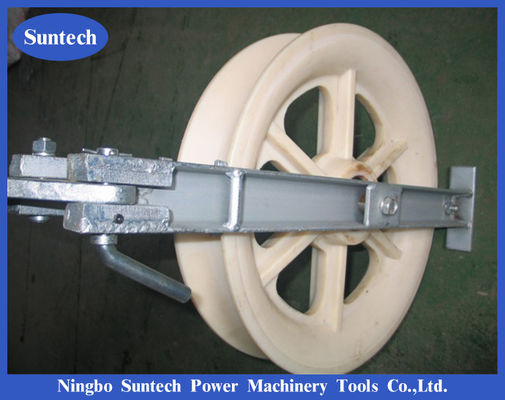 40KN 508mm ওভারহেড পাওয়ার লাইন স্ট্রিংিং ইকুইপমেন কন্ডাক্টর স্ট্রিংিং ব্লক