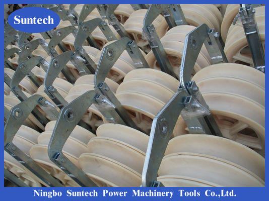 508mm ট্রিপল ট্রান্সমিশন বান্ডিল কন্ডাক্টর স্ট্রিংিং পুলি ব্লক