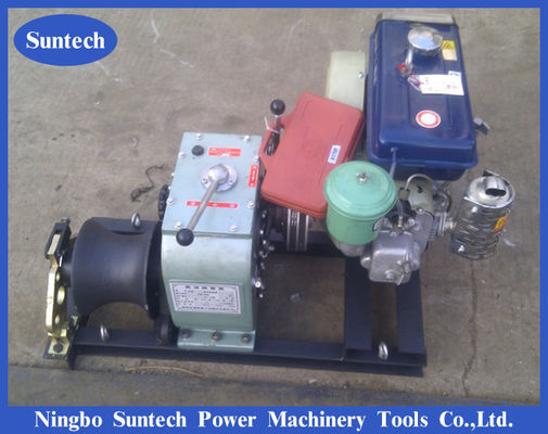 আইএসও অনুমোদিত 4.1kw 30KN 5T পাওয়ারড উইঞ্চ ইলেকট্রিক কেবল পেলার