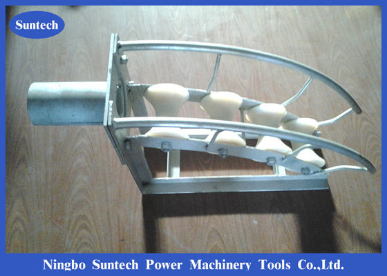 নাইলন শেভস 150 মিমি SHL150C তারের রোলার পুলি থ্রি রোলার কেবল গাইড রোলার