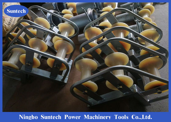 সি সিরিজ SHL150C তিনটি রোলার তারের স্ট্রিং সরঞ্জাম তারের পুলিং পুলি রোলার