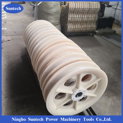 কন্ডাক্টর স্ট্রিংিং ব্লকের জন্য OEM ODM 660x100mm ট্রান্সমিশন লাইন নাইলন শেভস