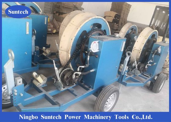 7.5KN OPGW 0.75T কন্ডাক্টর স্ট্রিং মেশিন