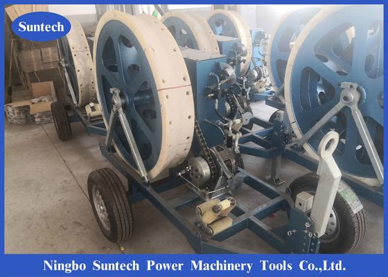 7.5KN OPGW 0.75T কন্ডাক্টর স্ট্রিং মেশিন
