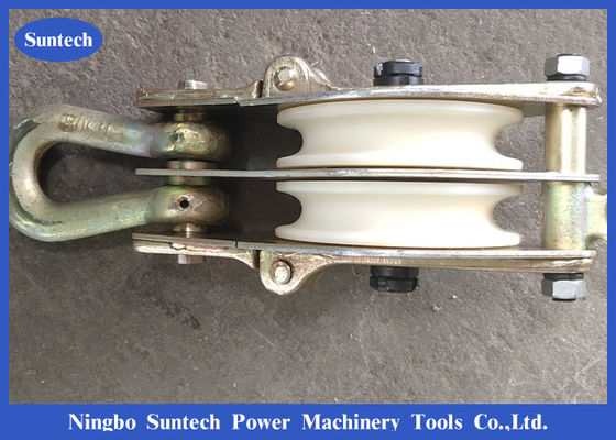 50kn ডুয়াল শেভ উত্তোলন পুলি ব্লক এবং ট্যাকল