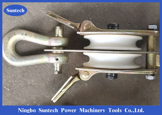 50kn ডুয়াল শেভ উত্তোলন পুলি ব্লক এবং ট্যাকল