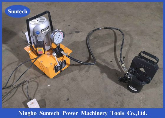 750W 220V একক ডাবল-অ্যাক্টিং বৈদ্যুতিক পাম্প হাইড্রোলিক ক্রিম্পিং সরঞ্জাম
