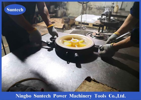 ট্রান্সমিশন লাইন হেলিকপ্টার বান্ডিল কন্ডাক্টর স্ট্রিংিং পুলি ব্লক