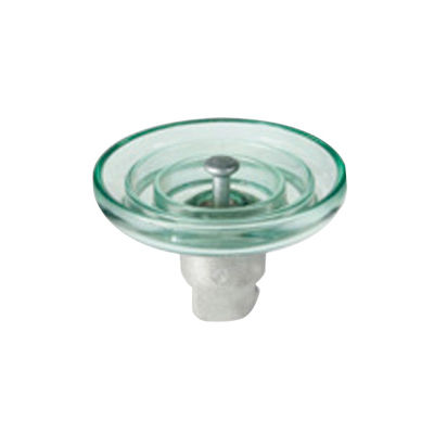 এন্টি দূষণ 70kN 140kV উচ্চ ভোল্টেজ গ্লাস অন্তরক