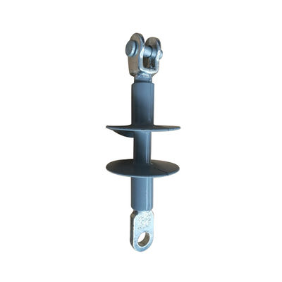 3.3KV 90KN টুইস্ট ক্লিভিস জিভ পলিমার লং রড ইনসুলেটর