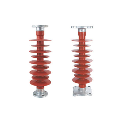 10KV 6KN কম্পোজিট পলিমার ট্রান্সমিশন লাইন ইনসুলেটর