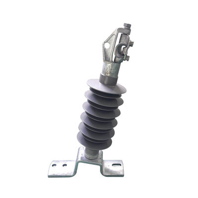 33KV 10KN উচ্চ ভোল্টেজ পলিমার বৈদ্যুতিক স্ট্যান্ডডফ ইনসুলেটর