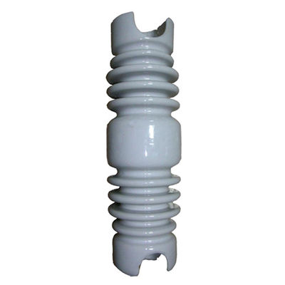 ফ্ল্যাশওভার প্রতিরোধী 11KN 10KV চীনামাটির বাসন ট্রান্সমিশন লাইন ইনসুলেটর