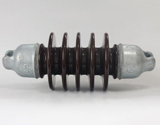 8KN 69KV ওভারহেড ট্রান্সমিশন লাইন চীনামাটির বাস লাইন পোস্ট ইনসুলেটর