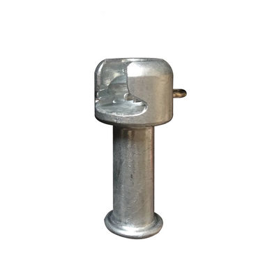 হট ডিপ Galvanized উচ্চ ভোল্টেজ অন্তরক শেষ জিনিসপত্র ISO9001