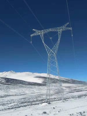 10 - ট্রান্সমিশন লাইনের জন্য 500kv HDG অ্যাঙ্গেল স্টিল টাওয়ার