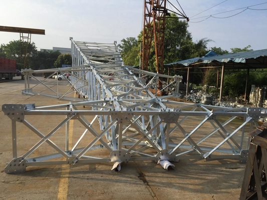 4 লেগড স্টিল Q355 Q255 পাওয়ার ট্রান্সমিশন টাওয়ার