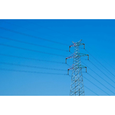 10kv - 700kv ট্রান্সমিশন লাইন এঙ্গেল স্টিল টাওয়ার