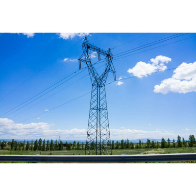 10kv - 700kv ট্রান্সমিশন লাইন এঙ্গেল স্টিল টাওয়ার