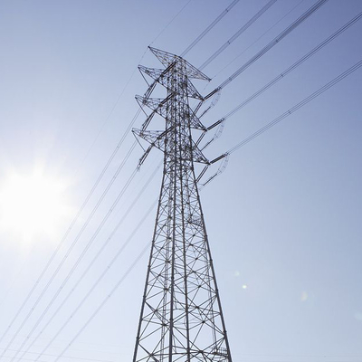 10kv - 700kv ট্রান্সমিশন লাইন এঙ্গেল স্টিল টাওয়ার