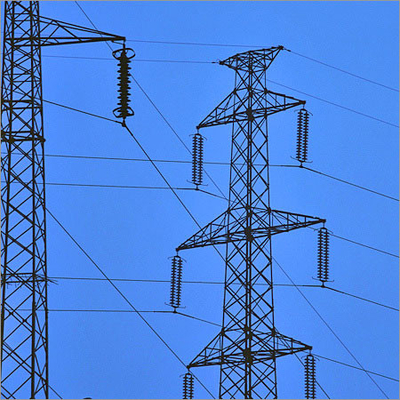 বহুভুজ শঙ্কু 220kv নদী ক্রসিং ল্যাটিস স্টিল টাওয়ার