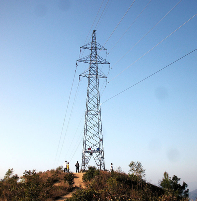 বহুভুজ শঙ্কু 10kv থেকে 750kv ট্রান্সমিশন লাইন এঙ্গেল টাওয়ার