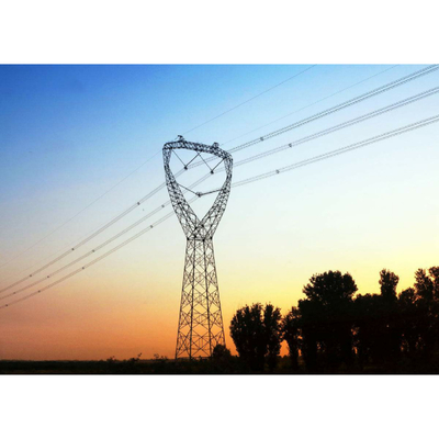 বহুভুজ শঙ্কু 10kv থেকে 750kv ট্রান্সমিশন লাইন এঙ্গেল টাওয়ার